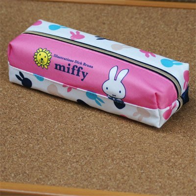 《現貨》Coco馬日本代購~ 日本正版 Miffy 米飛兔 米菲兔 兔兔 雙面筆袋 鉛筆盒 筆袋 收納包