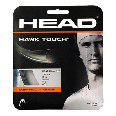 熱銷 現貨 HEAD 網球線 Hawk Touch 硬線 頂級旗艦款 Zverev 指定用線 281204軟網拍 網拍