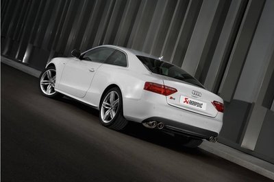 【樂駒】Akrapovic 蠍子 尾段 排氣管 Audi S5 改裝 套件 精品 排氣 系統