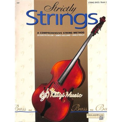 Kaiyi Music 【Kaiyi Music】Strictly Strings string Bass book 2