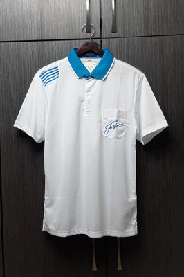 全新正品Jack Nicklaus Golf金熊高爾夫透氣排汗彈性短袖Polo衫L