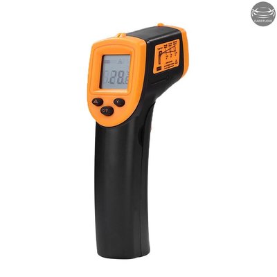 HW600 非接觸式檢測儀數字檢測儀工業專用檢測儀-50°C~600°C 不帶電池發貨橙色-新款221015
