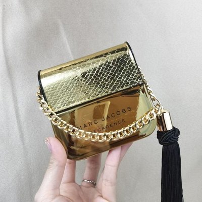 (潮牌香水鋪)Marc Jacobs 莫傑 雛菊金色包包香水 DECADENCE ONE EIGHT 18K奢迷小手袋