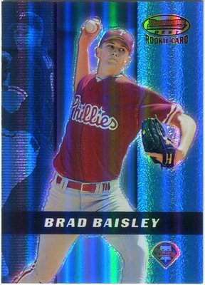 Brad Baisley 2000 Bowman's Best RC 限量新人卡 0092/2999 [P]