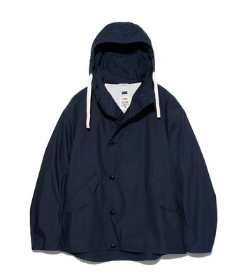 nanamica Hooded Jacket 連帽夾克外套 SUAF370。太陽選物社