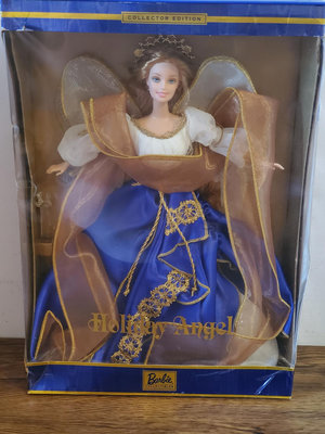 假日天使 barbie 藍色款