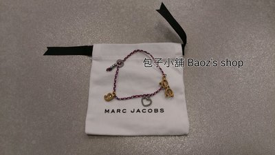 包子小舖 現貨 Marc Jacobs 友情手環 眼鏡 細繩手環 手鍊