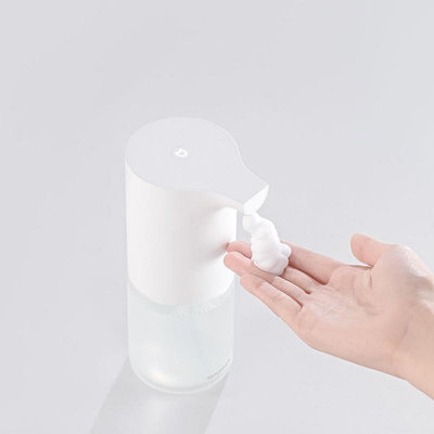 小米米家自動洗手機套裝智能感應出泡洗手液皂液器 刻字定制logo