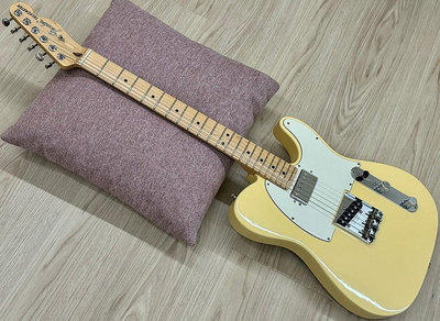 [美品] 2019 Fender USA American Performer Telecaster HUM Vintage White