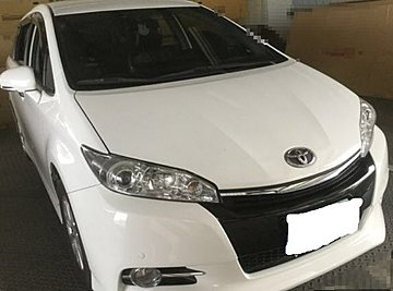 HH賢 2016年  TOYOTA  WISH  2.0CC