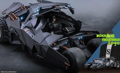 BOXX潮玩~HotToys MMS596 1/6 蝙蝠俠：俠影之謎 BATMAN 蝙蝠戰車Batmobile