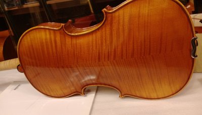 {亨德爾音樂-台灣安畝提琴工作室}德國LS123手工製15吋~16吋中提琴..現琴$125000歡迎試琴