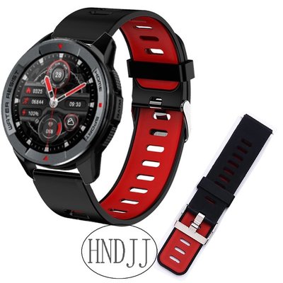Mibro 手錶 X1 錶帶皮帶 Smartwatch 手鍊屏幕保護膜的矽膠腕帶
