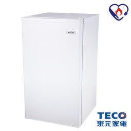 東元 TECO 新款 小鮮綠系列 99L單門冰箱/小冰箱/電冰箱 R1091W 取代 R1092N 灰色