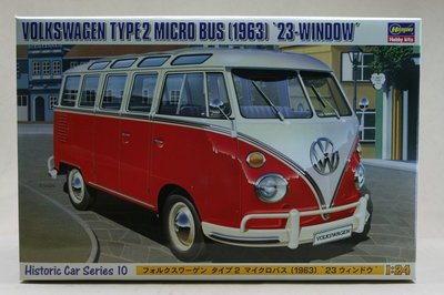 HASEGAWA 1/24 Volkswagen Type 2 福斯T-2 HC-10 (21210)