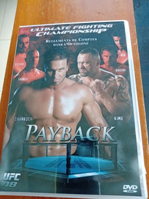 格鬥賽 Ultimate Fighting Championship 48  Payback DVD不挑片DVD才能播放