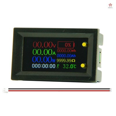 9合1多功能顯示器1.14英寸IPS液晶彩色顯示屏135*240分辨率多參數測量儀-一點點