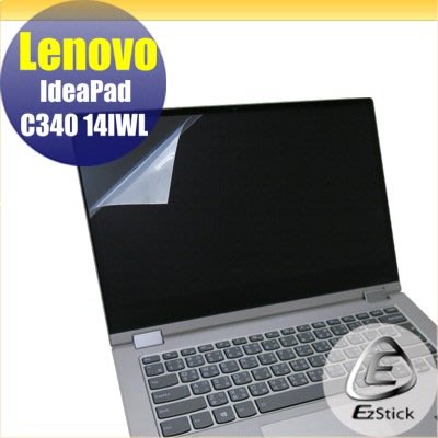 【Ezstick】Lenovo IdeaPad C340 14 IWL 靜電式筆電LCD液晶螢幕貼 (可選鏡面或霧面)