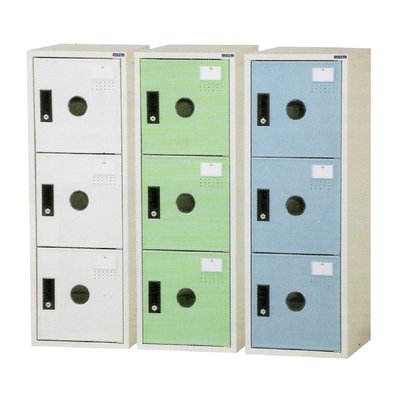 【Lulu】組合式多用途置物櫃 KDF-205F KDF-206F 3格 衣櫃 衣櫥 娃娃機櫃 塑鋼門片 金屬櫃 置物櫃