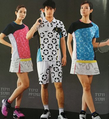 日本正品代購JP版17款GOSEN高神女款羽毛球服運動短裙半身裙S1701