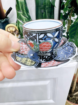 【二手】一套茶具 回流 老貨 擺件【佛緣閣】-651