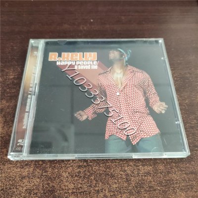 歐版拆封 靈魂樂 R Kelly Happy People U Saved Me 2CD 唱片 CD 歌曲【奇摩甄選】575