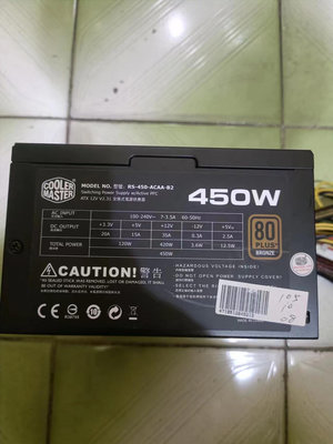 RS-450-ACAA-B2+NEO ECO II 450W+EVGA 450BV +TR2 PRO 450W