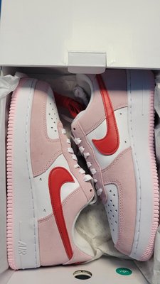 Nike Air Force 1 AF1 Valentine 情人節 GD 權志龍 白粉 粉紅色 各尺寸 US9
