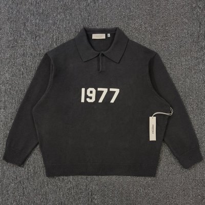 【Japan潮牌館】【針織毛衣】 FOG ESSENTIALS 1977 polo sweater 衛衣