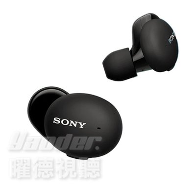 【送海綿耳塞+帆布袋】SONY WF-H800 真無線 藍牙無線耳機 五款獨立配色
