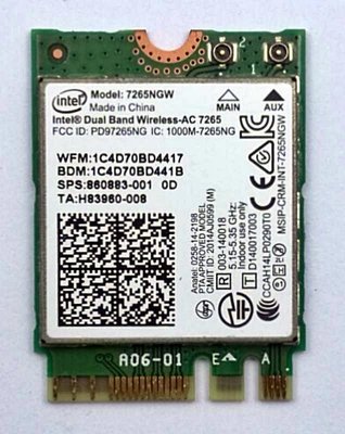 【冠丞3C】Intel 7265NGW NGFF M2 無線網卡 7260AC 8260 hp GC-0127-3