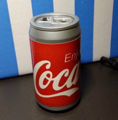 可口可樂coca cola~收音機（已沒聲音請自行修理）