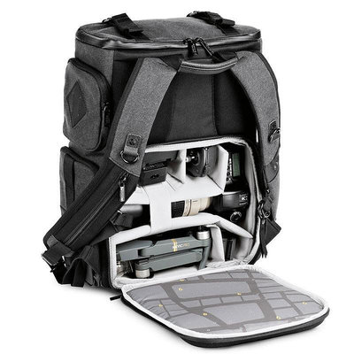 國家地理National Geographic NG W5072逍遙者系列單反微單相機攝影包雙肩包大疆御無人機穩定器背包