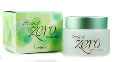 【美妝行】BANILA CO-ZERO皇牌白藜蘆醇卸妝凝露100ML