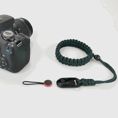 跨境新款相機腕帶手繩可調相機快拆扣掛繩帶防掉單反卡片相機腕帶