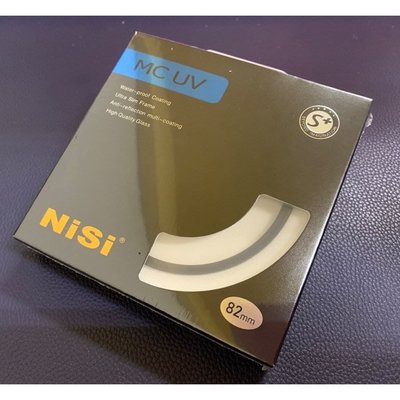 耐司 NISI  82mm S+ Ultra SLIM PRO MC UV 升級防水疏油 保護鏡 超薄多層鍍膜 超薄款無暗角 航空鋁材