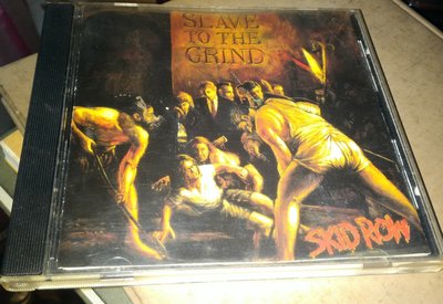 skid row-- slave to the grind --no ifpi--歐盤/2手