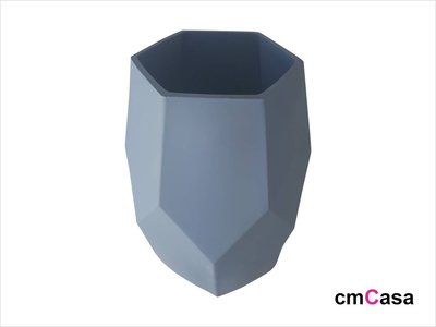 = cmCasa = [5499]東方美學簡約視覺設計 Desmo幾何玻璃花瓶 意境新發行