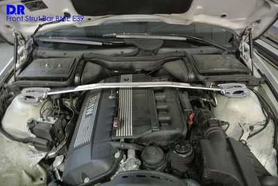 『暢貨中心』D.R DOME RACING BMW E39 520 525 引擎室拉桿 高強度鋁合金 補強肋