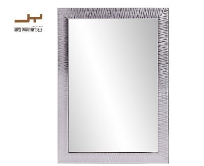 《台灣尚青生活館》JaYung 爵陽衛浴 化妝鏡 明鏡 浴鏡 浴室鏡子 #73251 PS防水框 ❤可直掛橫掛