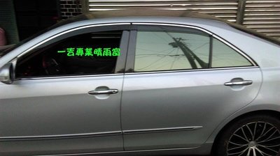 2015 Camry台製鍍鉻飾條射出晴雨窗(非Mazda,camry,altis,crv,rav4,fit)