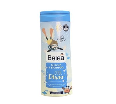 德國 Balea 潛水兒童洗髮沐浴二合一 300ml