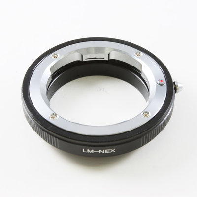 精準萊卡徠卡 LEICA M LM鏡頭轉Sony NEX E-Mount E卡口機身轉接環 A6100 A6400 A7
