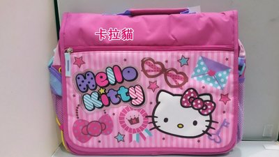 台南卡拉貓專賣店 三麗鷗 hello kitty kt  兒童書包 斜背包  可明天到