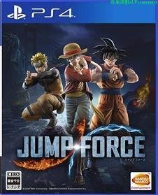 PS4正版二手游戲 JUMP全明星大亂斗 力量 FORCE 格斗中文 支持PS5