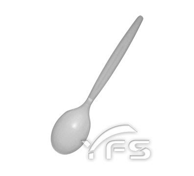 HY西餐匙(米色/白色)-長159mm (茶匙/塑膠匙/冰淇淋匙/甜點匙/蛋糕匙/布丁匙/優格/冰沙)