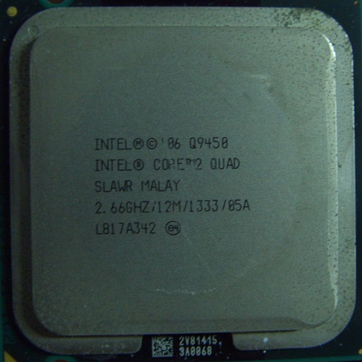 775 intel Q9450含風扇Core 2 Quad 2.66ghz lga775(Q9550 Q9650 cpu | Yahoo奇摩拍賣