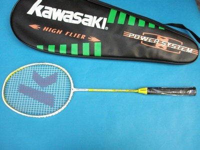 Kawasaki川崎羽毛球拍 K-6羽球拍/一支入(定2300)