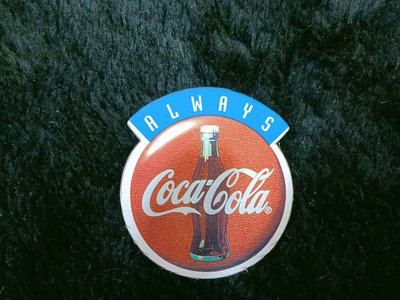 可口可樂 Coca Cola 磁鐵牌 - 5.5公分長 - 101元起標