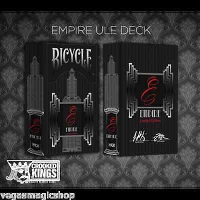 【USPCC撲克】Made ULE-2 EMPIRE Playing Cards